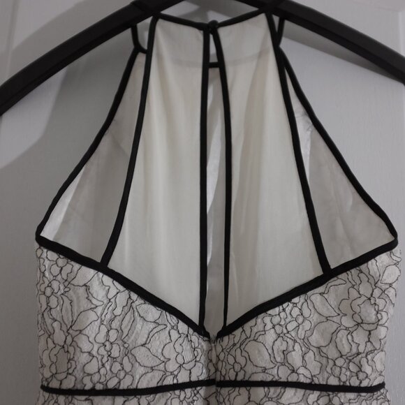 COPY - Do & be delicate Floral lace halter top Size S - Picture 4 of 14